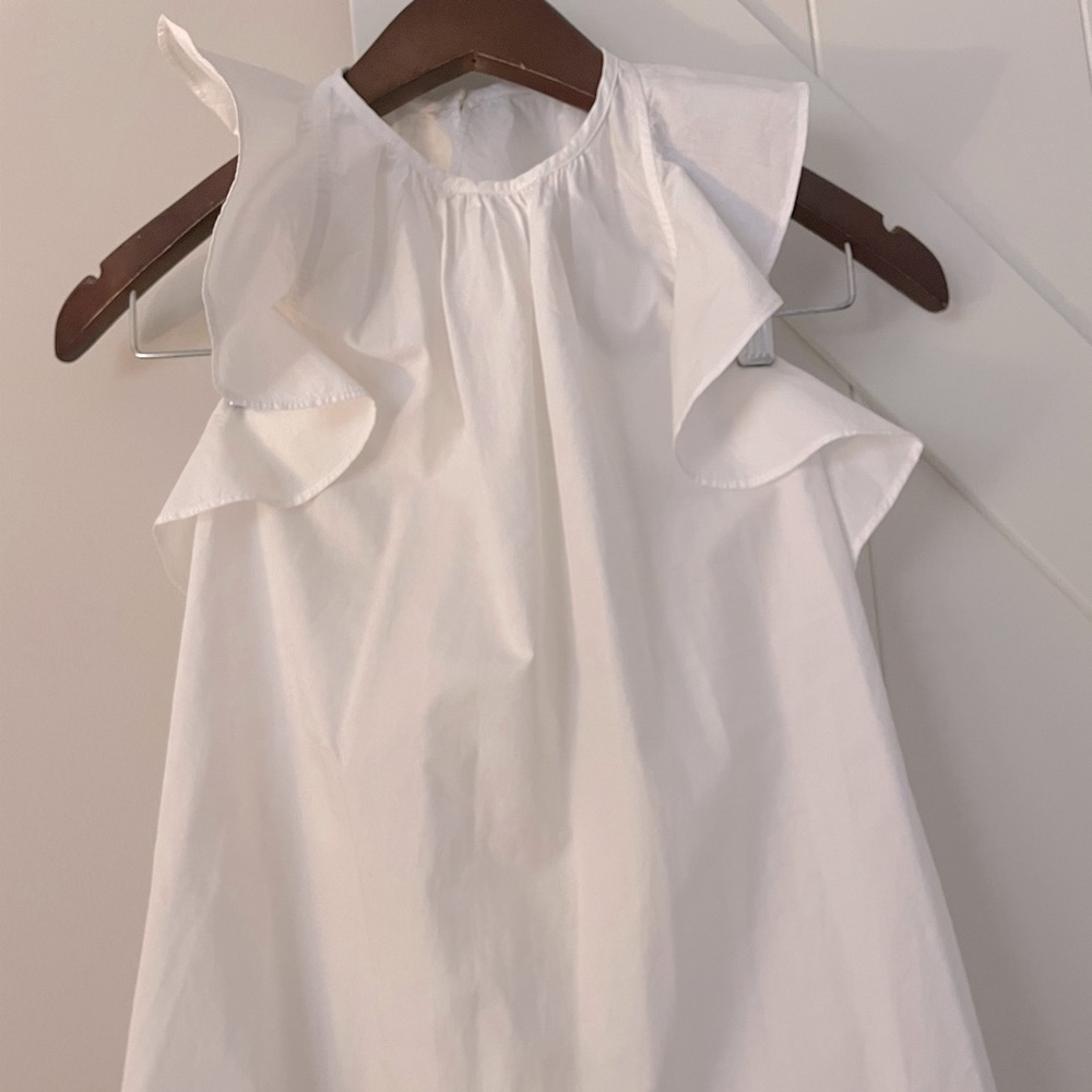 Ulla Johnson Womens Ruffle Sleeve Blouse